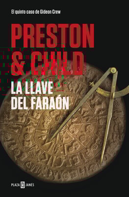 La llave del faraón (Gideon Crew 5)
