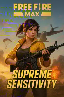 Free Fire Max - Supreme Sensitivity