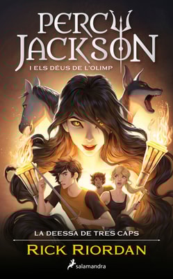 La deessa de tres caps (Percy Jackson i els déus de l'Olimp 7)