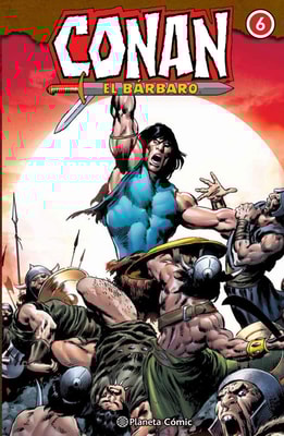 Conan El bárbaro (integral) nº 06/10