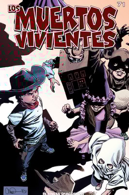 Los muertos vivientes #71