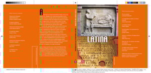 Historia de la literatura latina