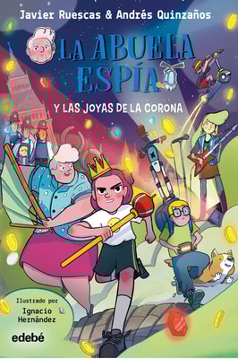 La abuela espía y las joyas de la corona