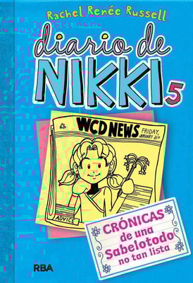 Diario de Nikki 5 - Una sabelotodo no tan lista