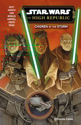 Star Wars. The High Republic. III Hijos de la Tormenta (#1-10 + Starlight)