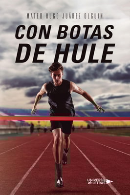 Con botas de hule