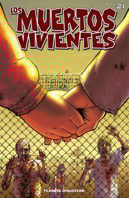 Los muertos vivientes #21