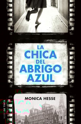 La chica del abrigo azul