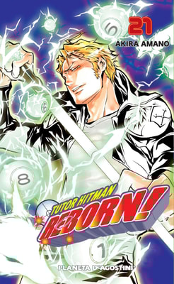 Tutor Hitman Reborn nº 21/42