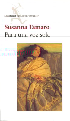 Para una voz sola