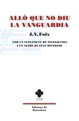 Allò que no diu La Vanguardia