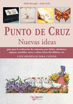 Punto de cruz nuevas ideas