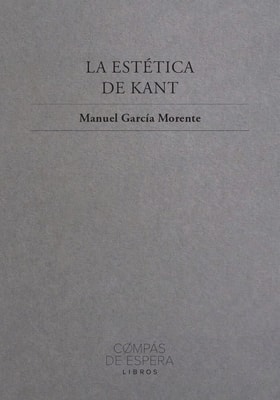 La estética de Kant