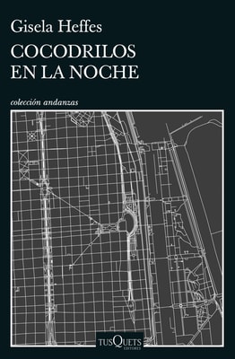 Cocodrilos en la noche