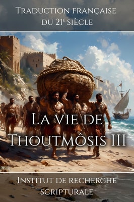 La vie de Thoutmôsis III