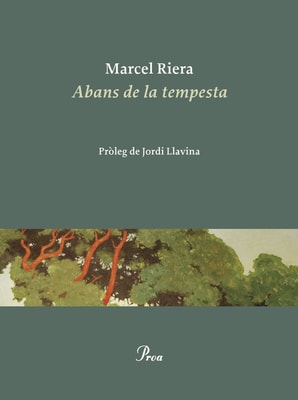 Abans de la tempesta