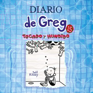 Diario de Greg 15 - Tocado y hundido