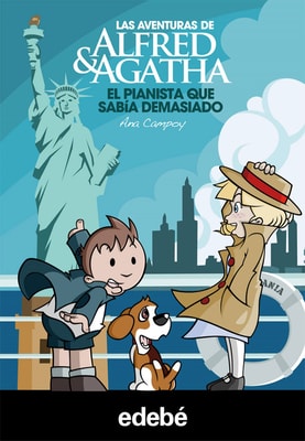 Las aventuras de Alfred y Agatha 4: El pianista que sabía demasiado