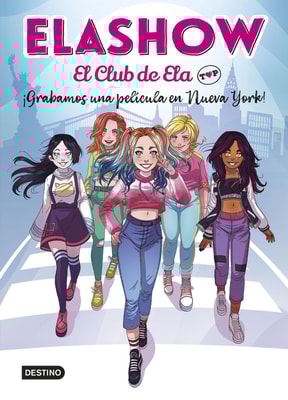 Elashow. El club de Ela Top 1. ¡Grabamos una película en Nueva York!
