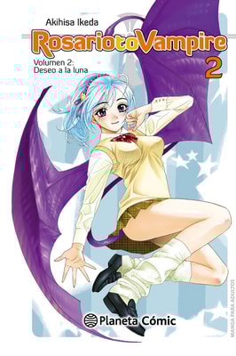 Rosario to Vampire nº 02/10 (Nueva edición)