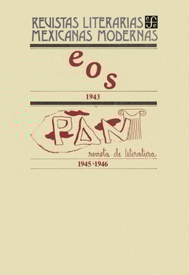 Eos, 1943 - Pan. Revista de literatura, 1945-1946