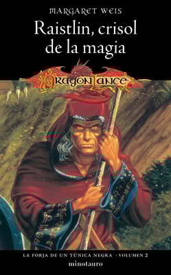 La forja de un Túnica Negra nº 02/02 Raistlin, mago guerrero