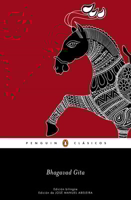 Bhagavad Gita (edición bilingüe) (Los mejores clásicos)