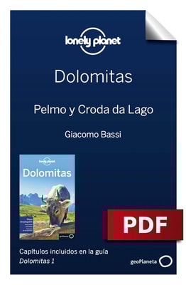 Dolomitas 1_9. Pelmo y Croda da Lago
