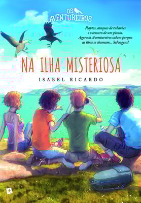 Os Aventureiros Na Ilha Misteriosa