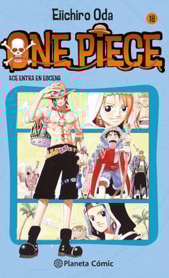 One Piece nº 018