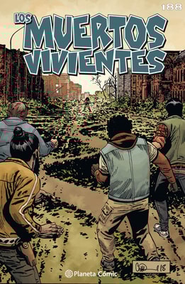 Los muertos vivientes #188