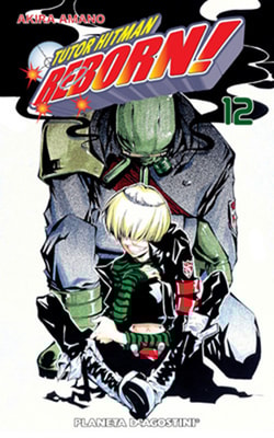 Tutor Hitman Reborn nº 12/42