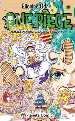 One Piece nº 104