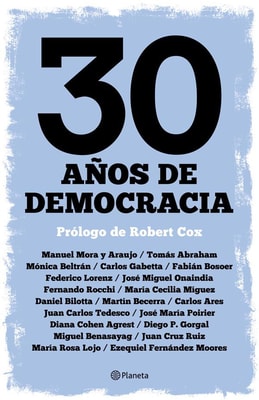 30 años de democracia