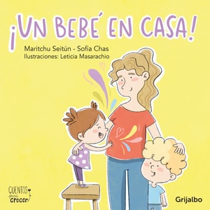 ¡Un bebé en casa!