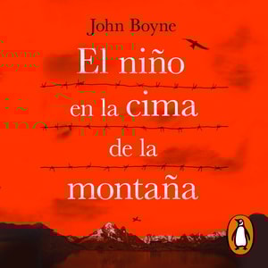 El niño en la cima de la montaña
