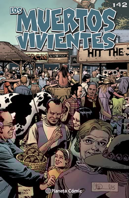 Los muertos vivientes #142