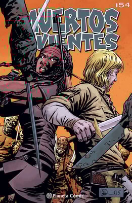 Los muertos vivientes #154