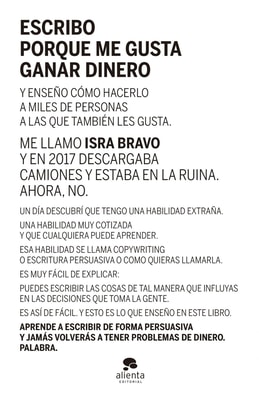 Escribo porque me gusta ganar dinero