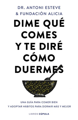 Dime qué comes y te diré cómo duermes
