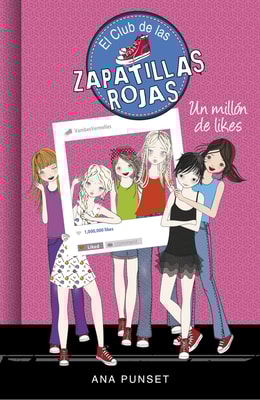 El Club de las Zapatillas Rojas 12 - Un millón de likes
