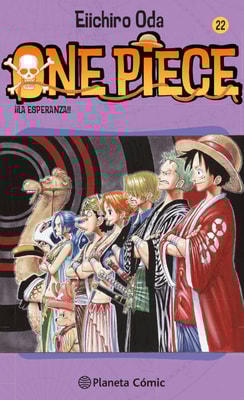 One Piece nº 022