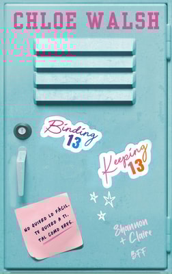 Estuche Los Chicos de Tommen: Binding 13 y  Keeping 13 (Johnny y Shannon)