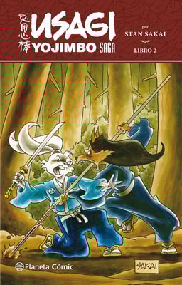 Usagi Yojimbo Saga nº 02