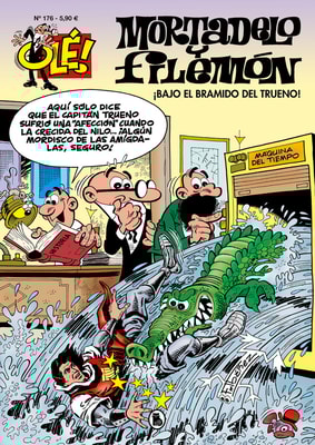 ¡Bajo el bramido del Trueno! (Olé! Mortadelo 176)