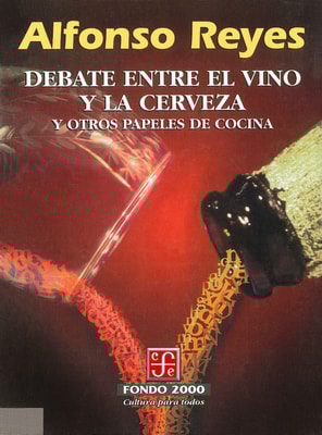Debate entre el vino y la cerveza y otros papeles de cocina