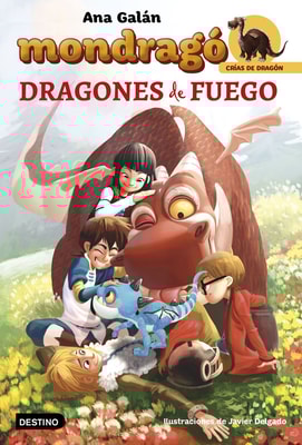 Mondragó. Dragones de fuego