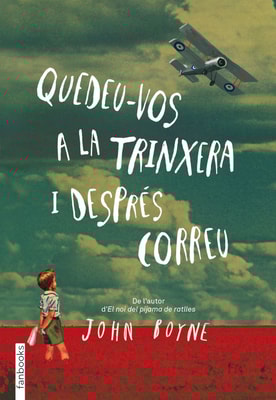 Quedeu-vos a la trinxera i després correu