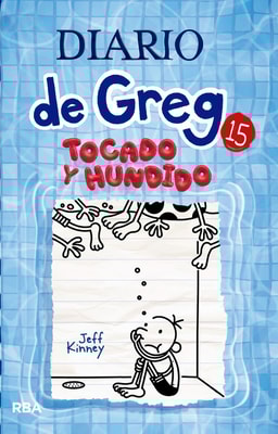 Diario de Greg 15 - Tocado y hundido