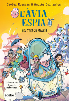 Lavia espia i el tresor maleït
